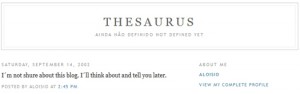 thesaurus.blogspot