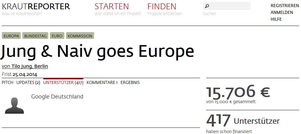 Screenshot: www.krautreporter.de/de/JungNaivEurope