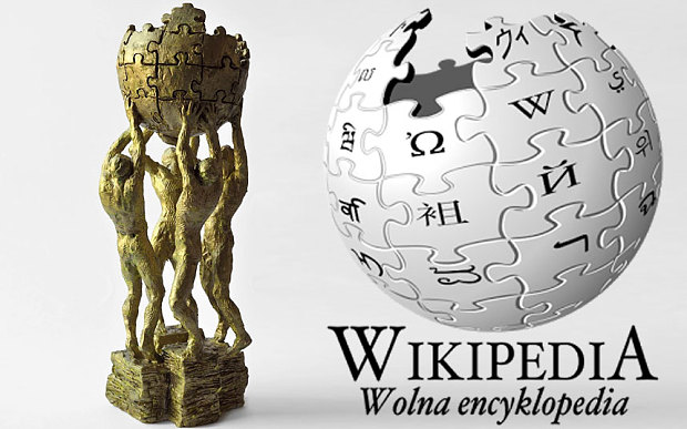 Das weltweit erste Wikipedia-Denkmal (Quelle)